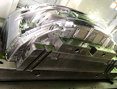 Automobile Bumper Mold Manufacturing